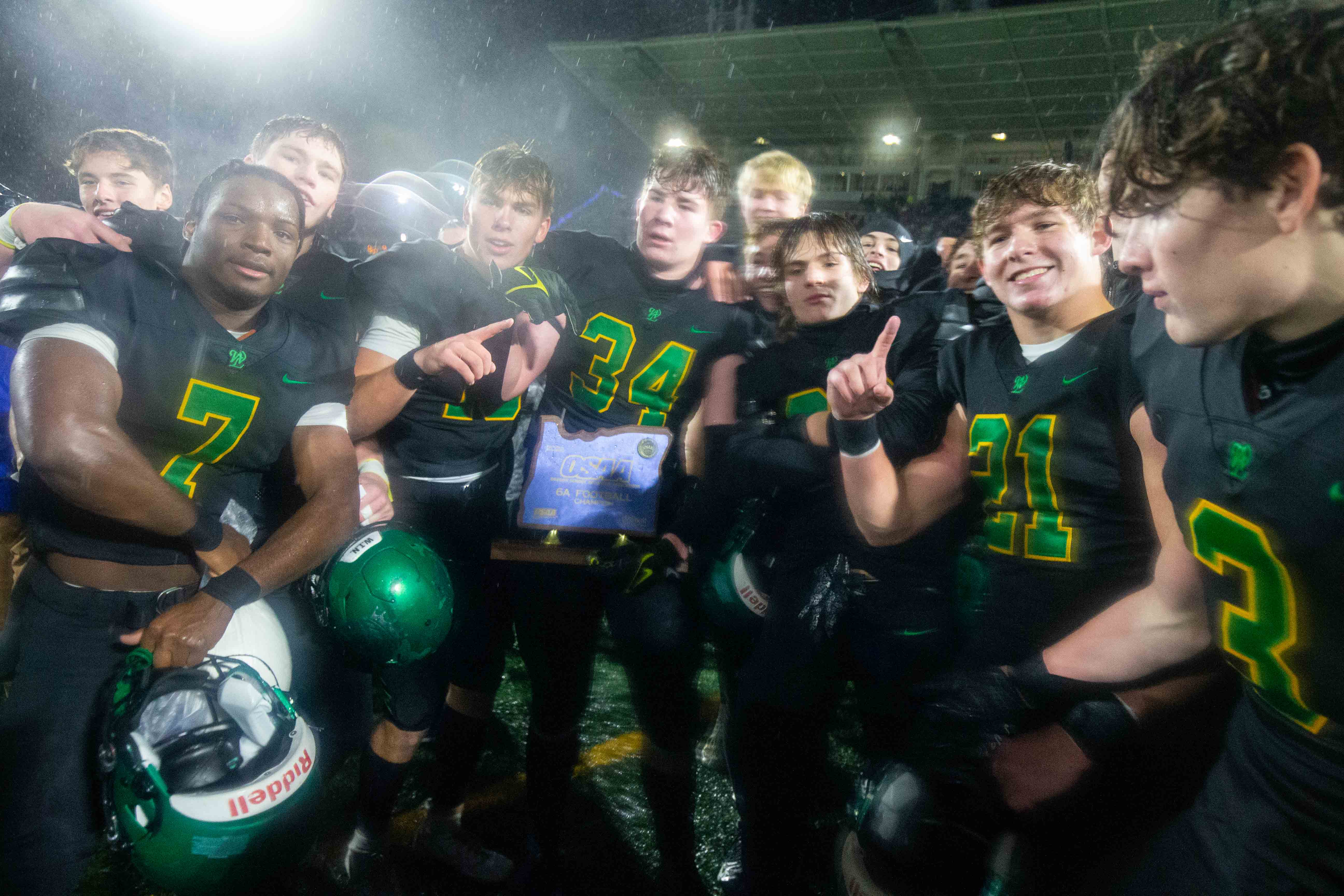 West Linn Sheldon 6A Oregon football championship November 25 2022 Jeff Hinds 92